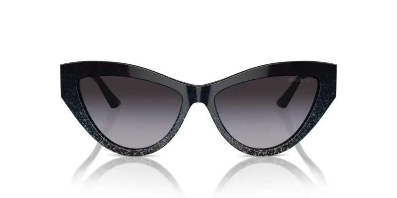 Jimmy Choo Occhiali da sole Donna Nero 3988404 miniatura 3