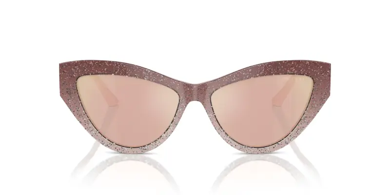 Jimmy Choo Occhiali da sole Donna Rosa 3988713 miniatura 3