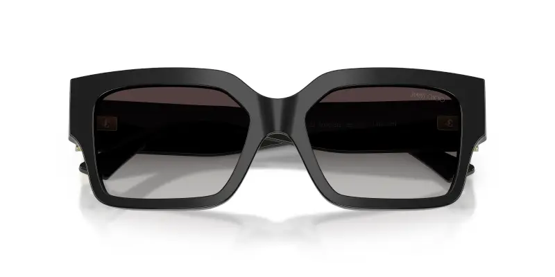 Jimmy Choo Occhiali da sole Donna Nero 4304970 miniatura 2