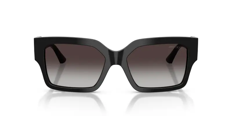 Jimmy Choo Occhiali da sole Donna Nero 4304970 miniatura 3