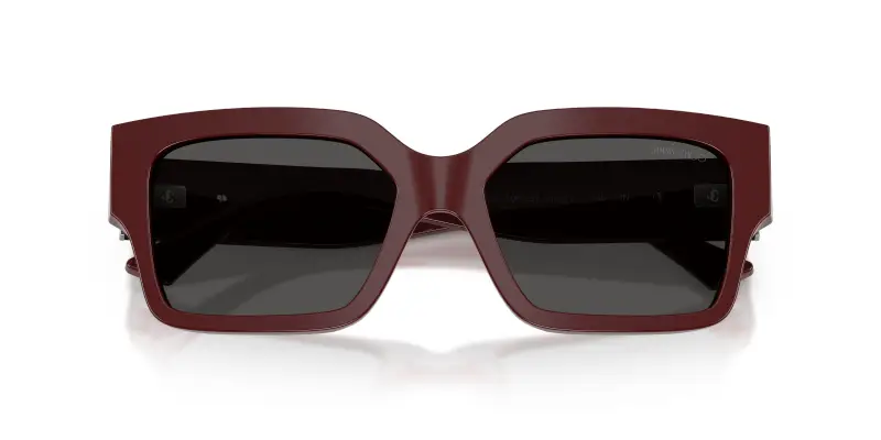 Jimmy Choo Occhiali da sole Donna Rosso 4306310 miniatura 2