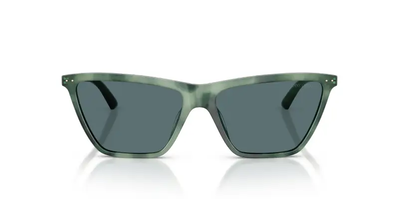 Jimmy Choo Occhiali da sole Donna Verde 4312149 miniatura 3