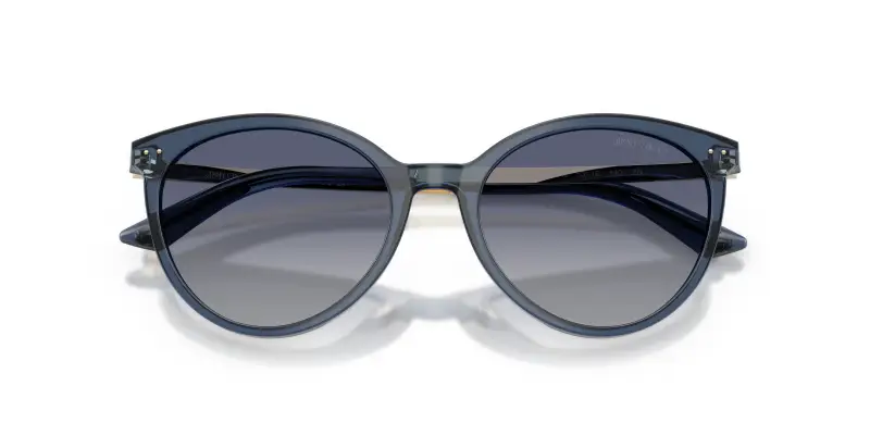 Jimmy Choo Occhiali da sole Donna Blu 4286942 miniatura 2