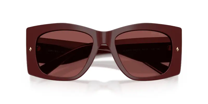 Jimmy Choo Occhiali da sole Donna Rosso 4306309 miniatura 2