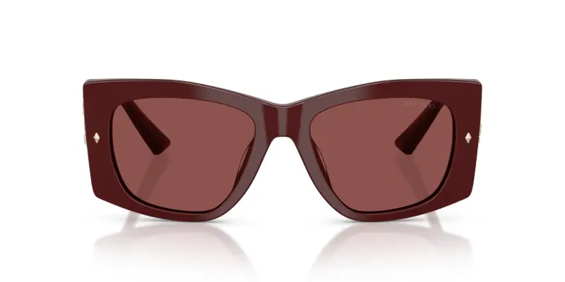 Jimmy Choo Occhiali da sole Donna Rosso 4306309 miniatura 3