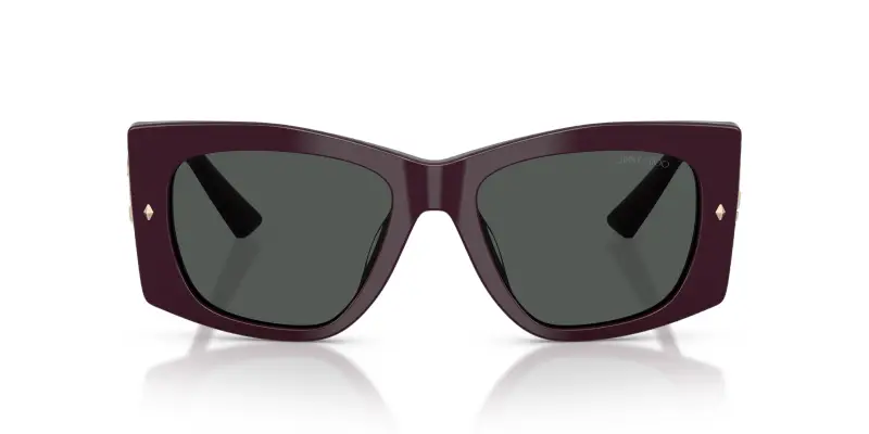 Jimmy Choo Occhiali da sole Donna Grigio 4312312 miniatura 3