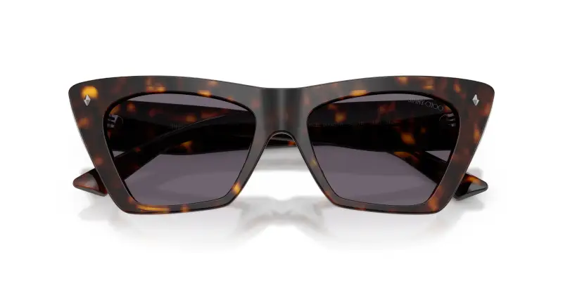 Jimmy Choo Occhiali da sole Donna Viola 4312024 miniatura 2