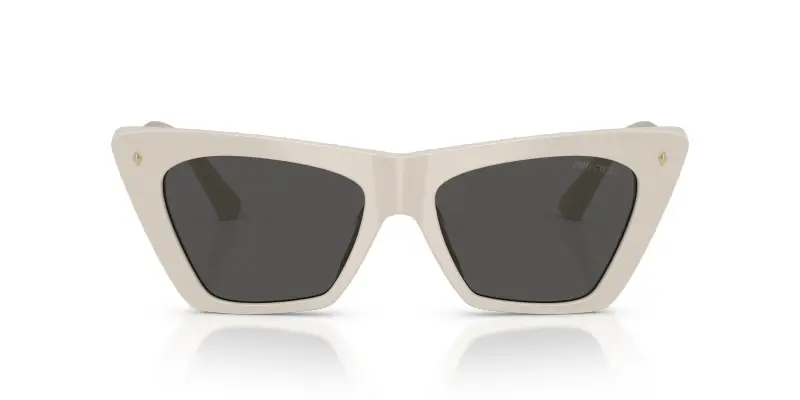 Jimmy Choo Occhiali da sole Donna Bianco 4286853 miniatura 3