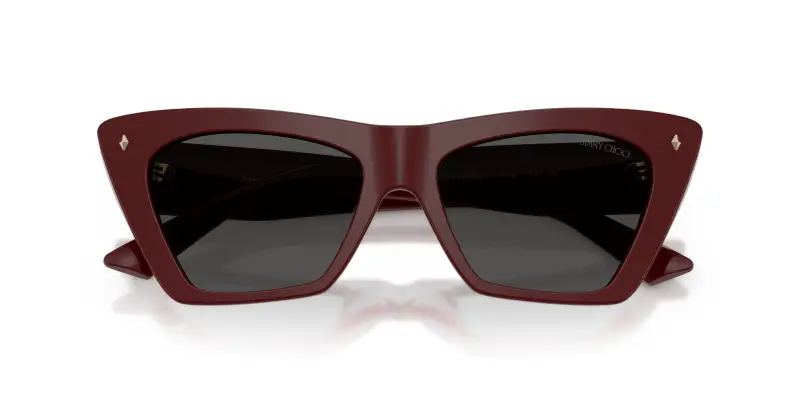 Jimmy Choo Occhiali da sole Donna Rosso 4306308 miniatura 2