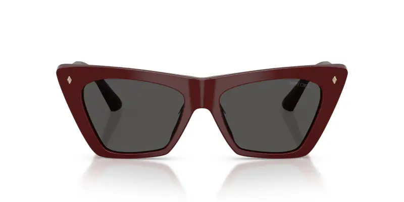 Jimmy Choo Occhiali da sole Donna Rosso 4306308 miniatura 3