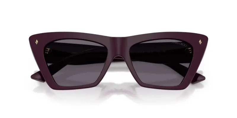 Jimmy Choo Occhiali da sole Donna Viola 4312311 miniatura 2