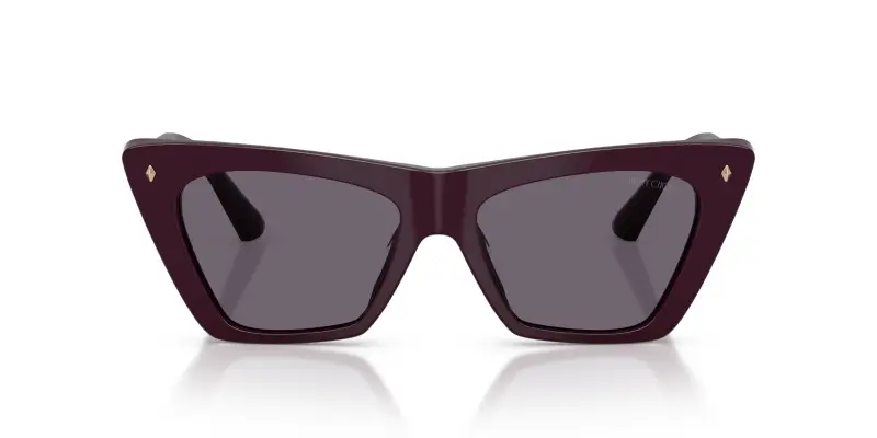 Jimmy Choo Occhiali da sole Donna Viola 4312311 miniatura 3