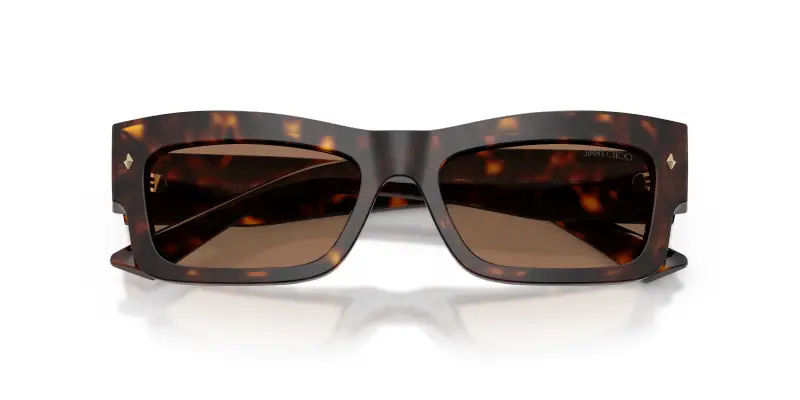 Jimmy Choo Occhiali da sole Donna Multicolore 4312021 miniatura 2