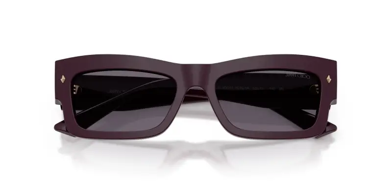 Jimmy Choo Occhiali da sole Donna Viola 4312310 miniatura 2