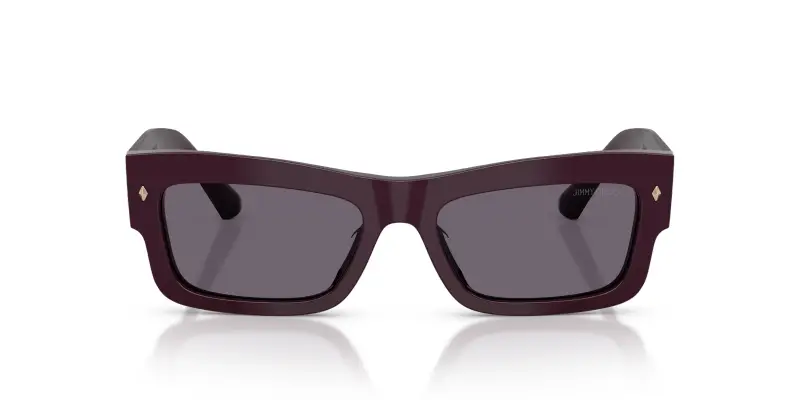 Jimmy Choo Occhiali da sole Donna Viola 4312310 miniatura 3