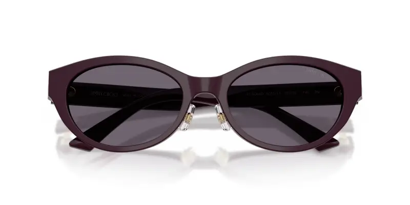 Jimmy Choo Occhiali da sole Donna Viola 4312309 miniatura 2