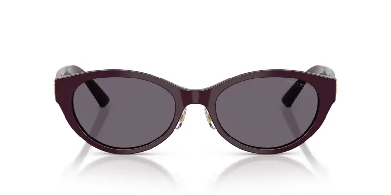 Jimmy Choo Occhiali da sole Donna Viola 4312309 miniatura 3