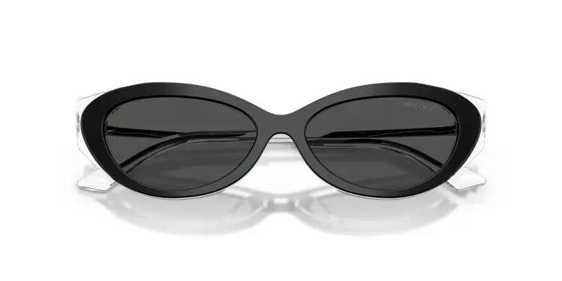 Jimmy Choo Occhiali da sole Donna Grigio 4304963 miniatura 2