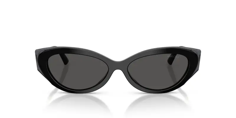 Jimmy Choo Occhiali da sole Donna Nero 4304962 miniatura 3