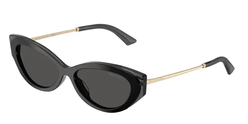 Jimmy Choo Occhiali da sole Donna Nero 4304962