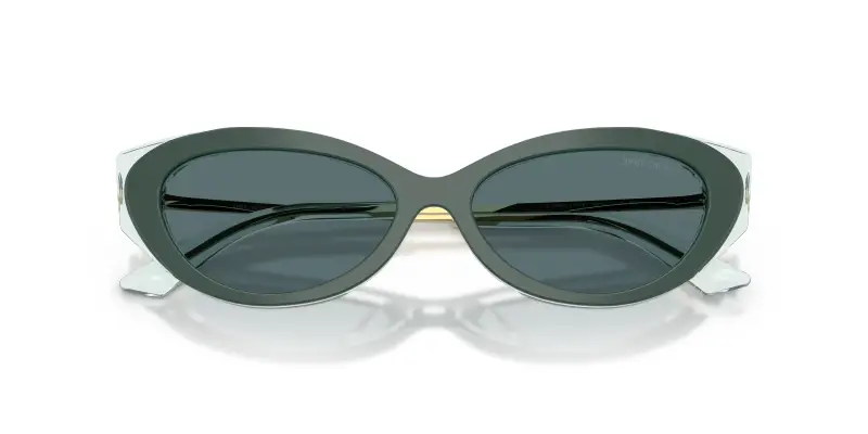 Jimmy Choo Occhiali da sole Donna Verde 4312146 miniatura 2