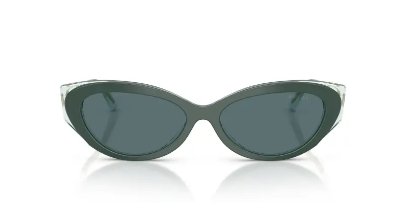 Jimmy Choo Occhiali da sole Donna Verde 4312146 miniatura 3