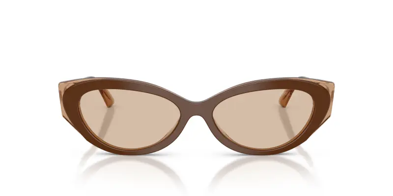 Jimmy Choo Occhiali da sole Donna Marrone 4302276 miniatura 3