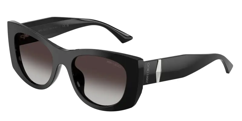 Jimmy Choo Occhiali da sole Donna Nero 4304961