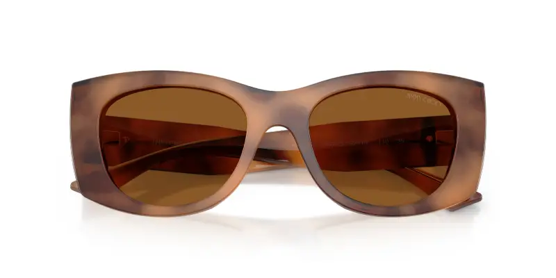 Jimmy Choo Occhiali da sole Donna Marrone 4302275 miniatura 2