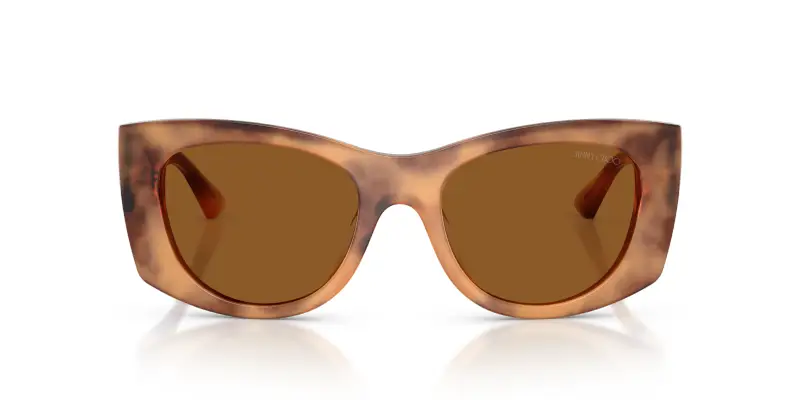 Jimmy Choo Occhiali da sole Donna Marrone 4302275 miniatura 3