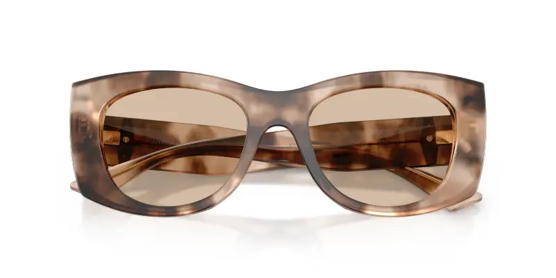 Jimmy Choo Occhiali da sole Donna Marrone 4312017 miniatura 2