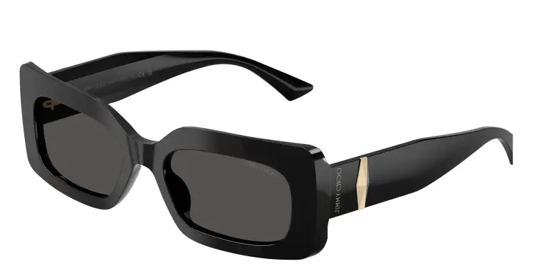 Jimmy Choo Occhiali da sole Donna Nero 4304960