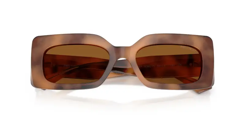 Jimmy Choo Occhiali da sole Donna Marrone 4302274 miniatura 2