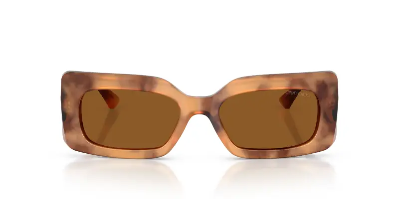 Jimmy Choo Occhiali da sole Donna Marrone 4302274 miniatura 3