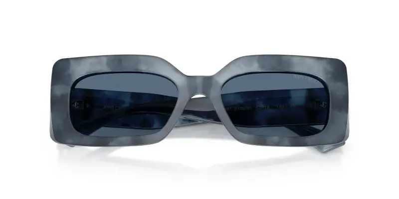 Jimmy Choo Occhiali da sole Donna Blu 4286941 miniatura 2