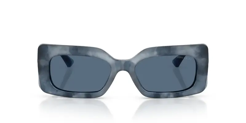 Jimmy Choo Occhiali da sole Donna Blu 4286941 miniatura 3