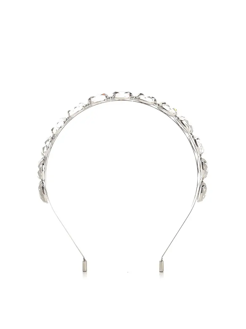 Doppia fascia Argento