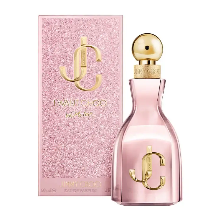 I Want Choo With Love Eau de Parfum 60ml miniatura 3