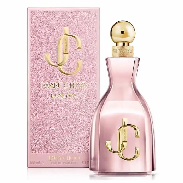 I Want Choo With Love Eau De Parfum Spray 100ml