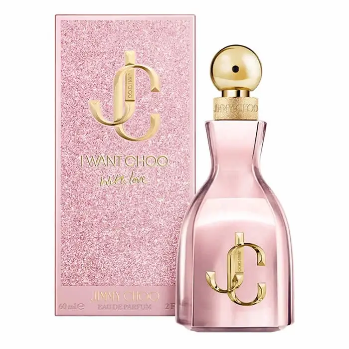 I Want Choo With Love Eau De Parfum Spray 60ml
