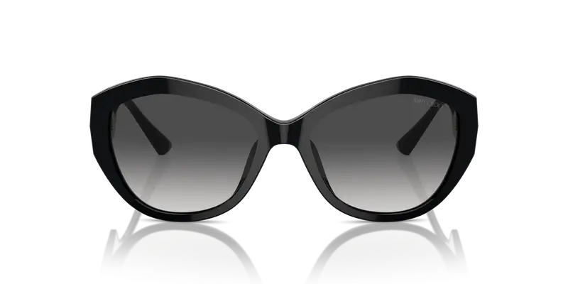 Jimmy Choo JC5013U 50008G Occhiali da sole Grigio Sfumato miniatura 3