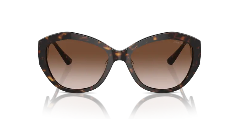 Jimmy Choo JC5013U 500213 Occhiali da sole Marrone Sfumato miniatura 3