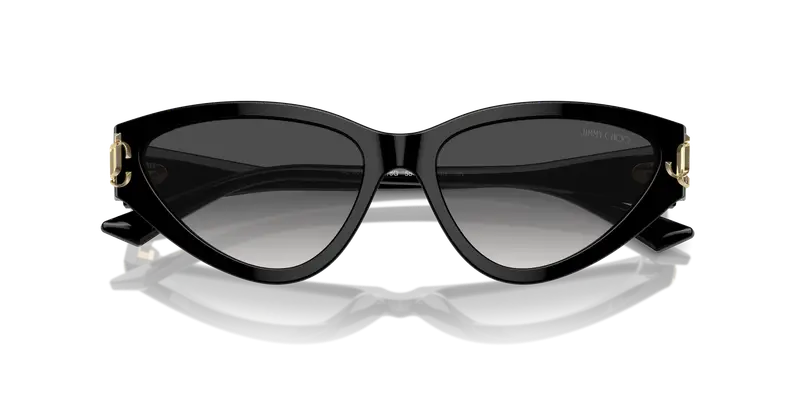 Jimmy Choo JC5019 50008G Occhiali da sole Grigio Sfumato miniatura 2