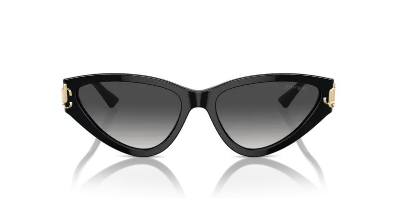 Jimmy Choo JC5019 50008G Occhiali da sole Grigio Sfumato miniatura 3