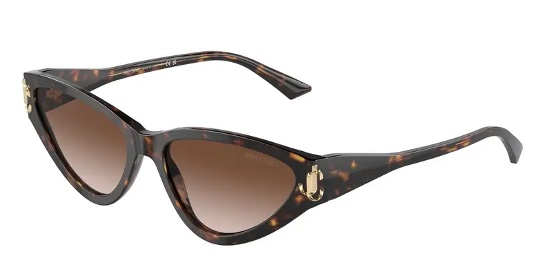 Jimmy Choo  JC5019 500213 Occhiali da sole   Marrone   Sfumato
