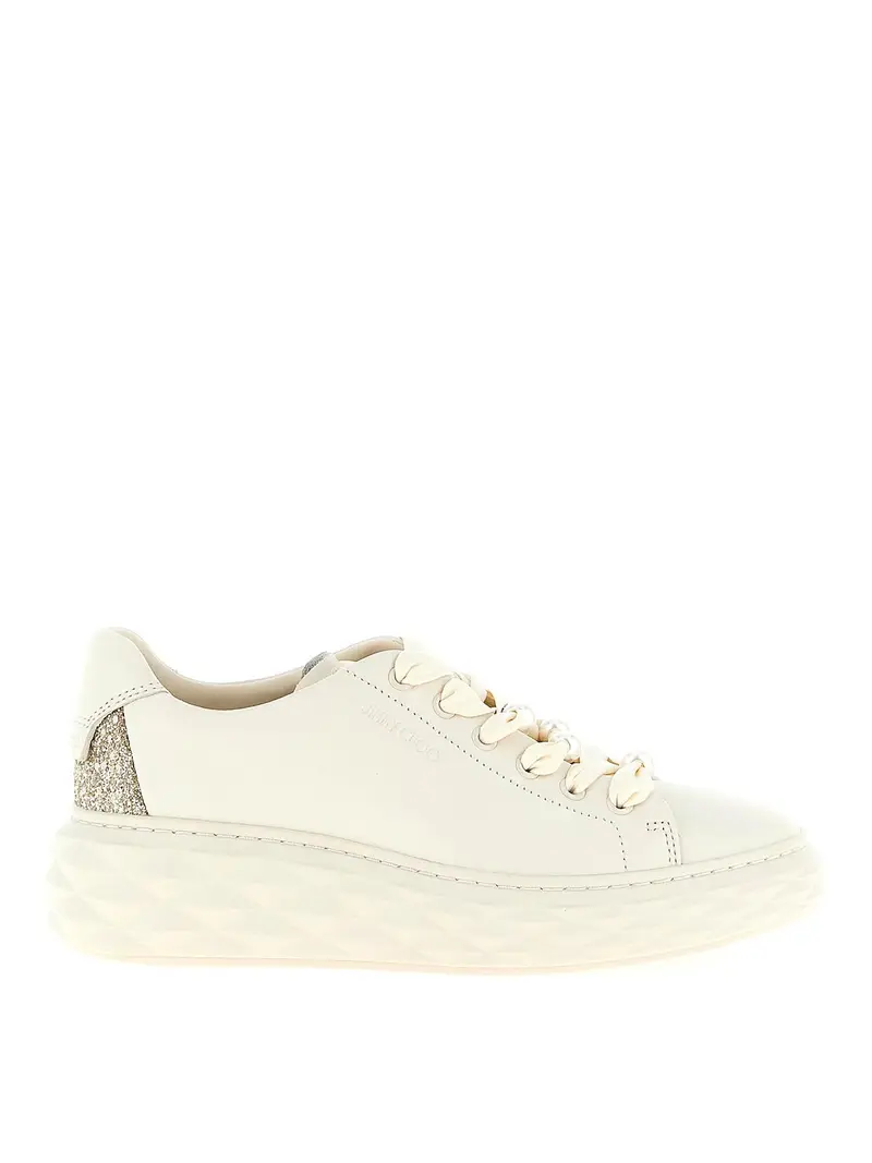 Maxi sneakers leggere Diamond Bianco