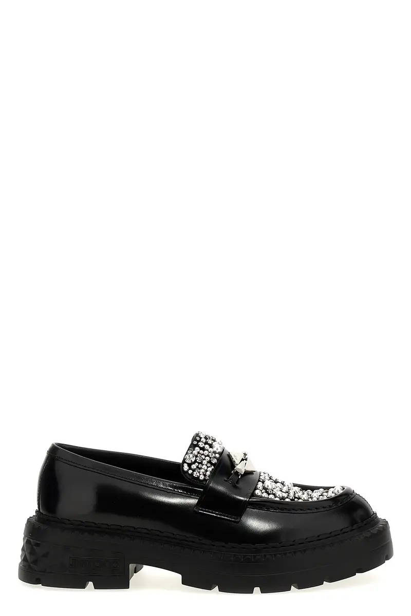 Mocassino Marlow Diamond Nero