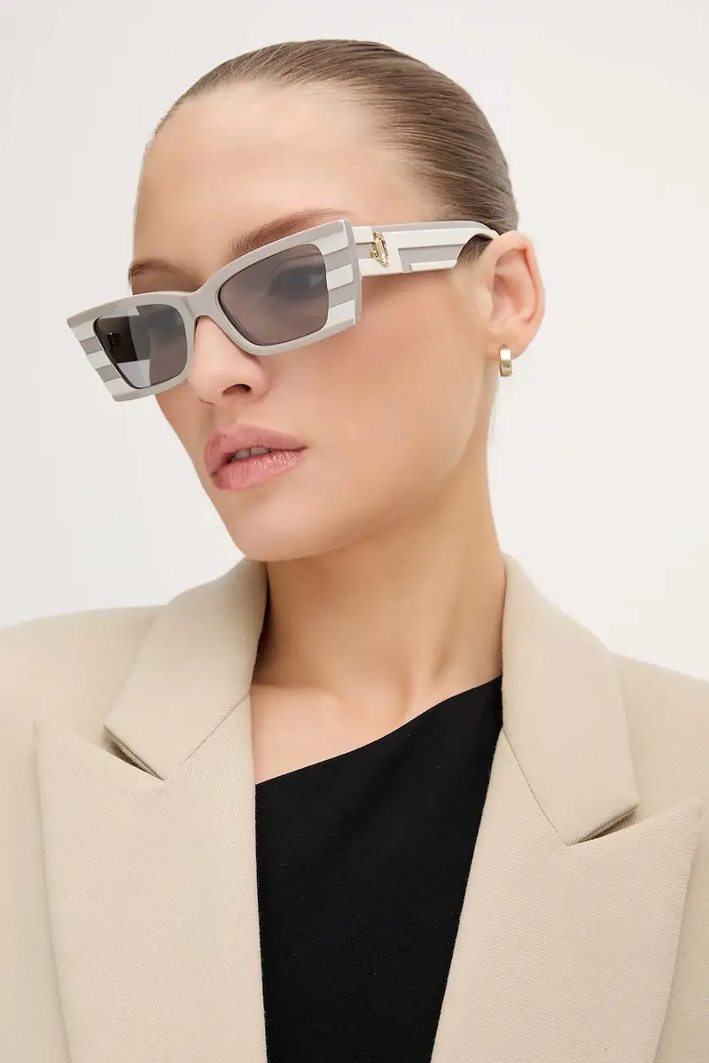 Jimmy Choo Occhiali da sole Donna Grigio 2223259