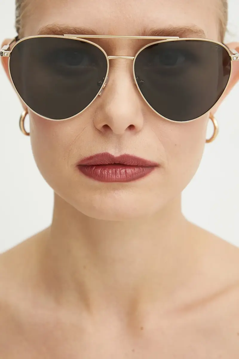 Jimmy Choo Occhiali da sole Donna Nero 2229113