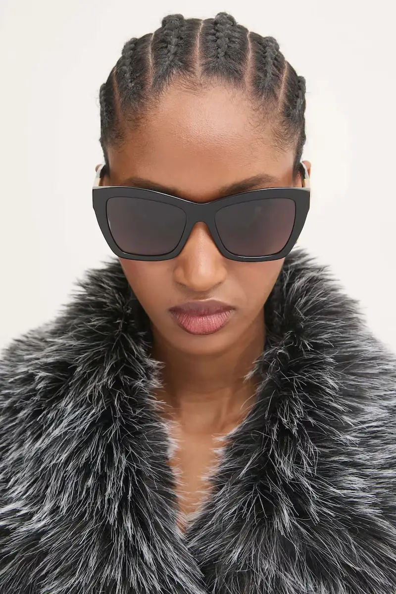 Jimmy Choo Occhiali da sole Donna Nero 2520278